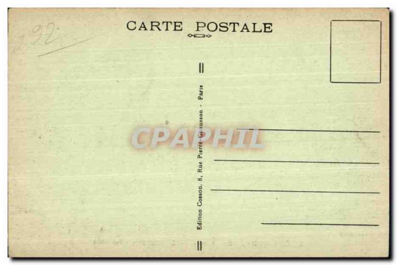 Old Postcard Les Bruyeres Le Ruisseau des Fonceaux Children