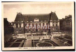 Postcard Rennes Old Courthouse (historic monument)