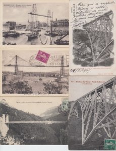 BRIDGES PONTS France 548 Vintage Postcards pre-1940 (L5090)