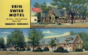 Erin Swiss Motel in Fremont, Nebraska