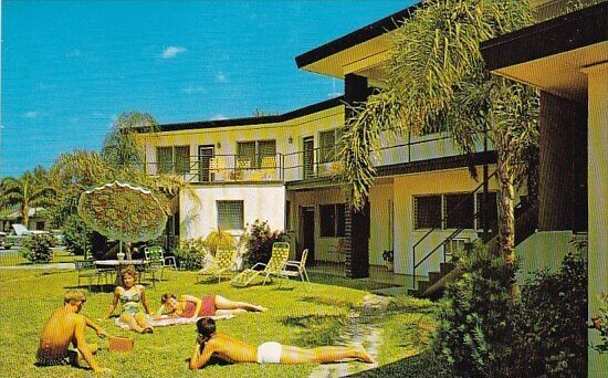 Sands Point Motel Clearwater Beach Florida