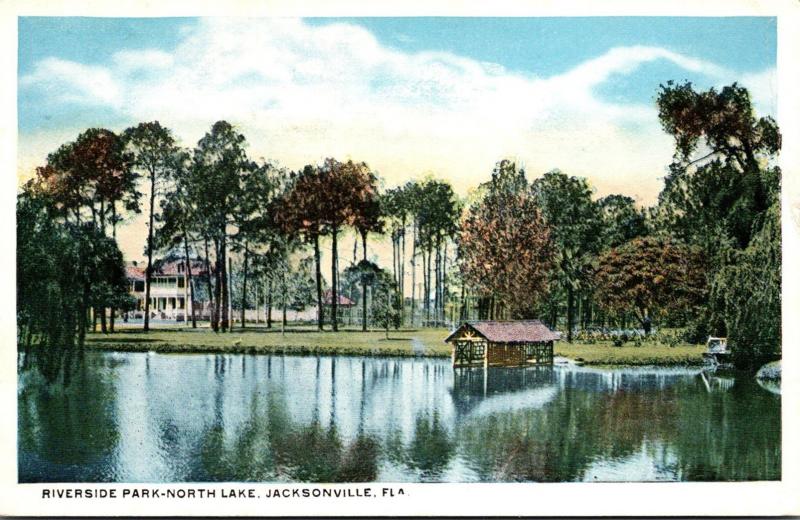 Florida Jacksonville Riverside Park North Lake