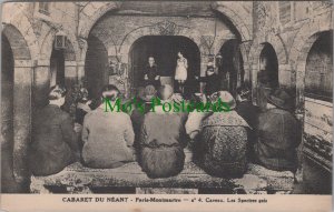 France Postcard - Cabaret Du Neant, Paris Montmartre, Caveau, Les RS36927