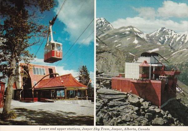 Canada Jasper National Park Sky Tram Whistlers Mountain