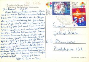 BG15797 brandbaude kipsdorf ferienheim des leipziger    germany CPSM 14.5x9cm