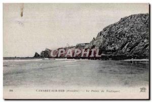 Camaret sur Mer - La Pointe du Toulinguet - Old Postcard