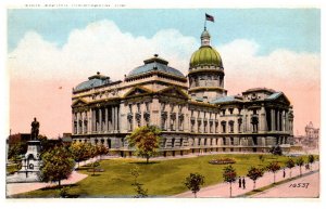 Indiana Indianapolis  State Capitol