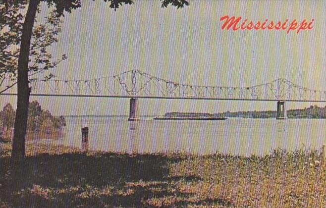 Mississippi Greenville Mississippi River & Bridge