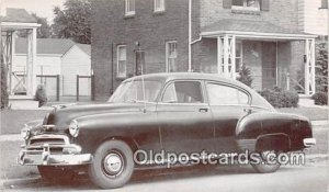 1951 Chevrolet Fleetline Special 4 Door Sedan Auto, Car Unused 