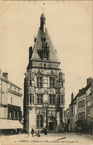 CPA Dreux Hotel de Ville FRANCE (1155152)