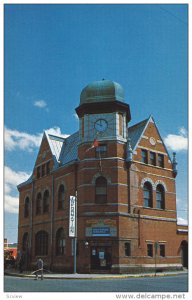 Bibliotheque Municipale et Centre Touristique, Coaticook, Quebec, Canada, PU-...