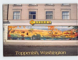 Postcard Toppenish, Washington