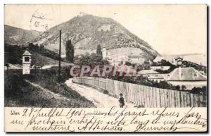 Old Postcard Wien Leopoldsberg