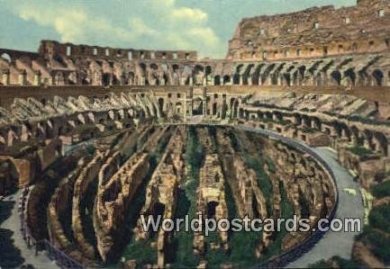 Coloseum and the New Excavations Roma, Italy Unused 