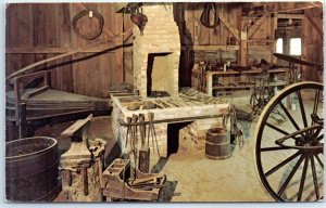 Interior of Blacksmith Shop, Herbert Hoover Presidential Library - Iowa