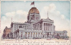 Illinois Chicago Post Office 1906