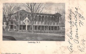 Cambridge New York The Cambridge Hotel Undivided Back Vintage Postcard U1818