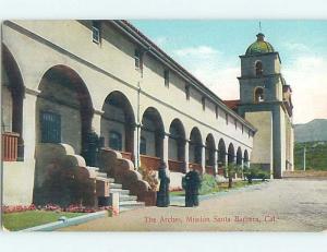 Unused Divided-Back POSTCARD FROM Santa Barbara California CA HM5619