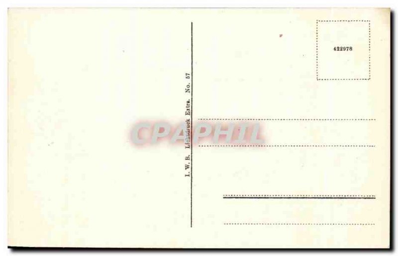 Old Postcard Berlin Rathaus