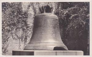 Switzerland Schaffhausen Schillerglocke Real Photo