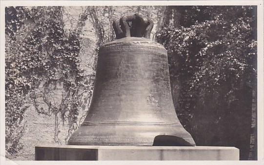 Switzerland Schaffhausen Schillerglocke Real Photo