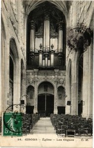 CPA GISORS - Église - Les Orgues (182099)