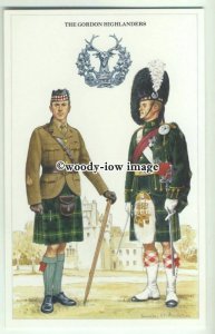 su2618 - The Gordon Highlanders, Artist - Douglas.N.Anderson - modern postcard 