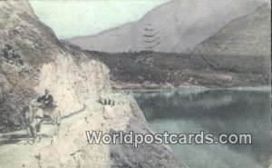 Eldfjord Norway 1909 Missing Stamp 