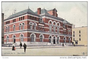 United States Post Office, Utica, New York, PU-1908