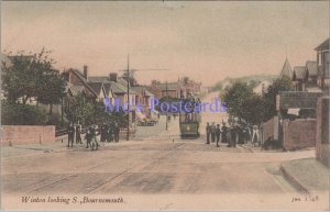Dorset Postcard - Bournemouth, Winton Looking South   RS37727