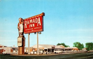 Texas Odessa The Ramada Inn