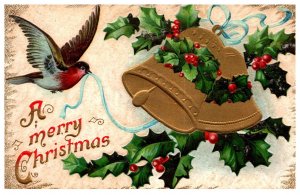 Christmas ,  Bluebirds, Bells  Bird