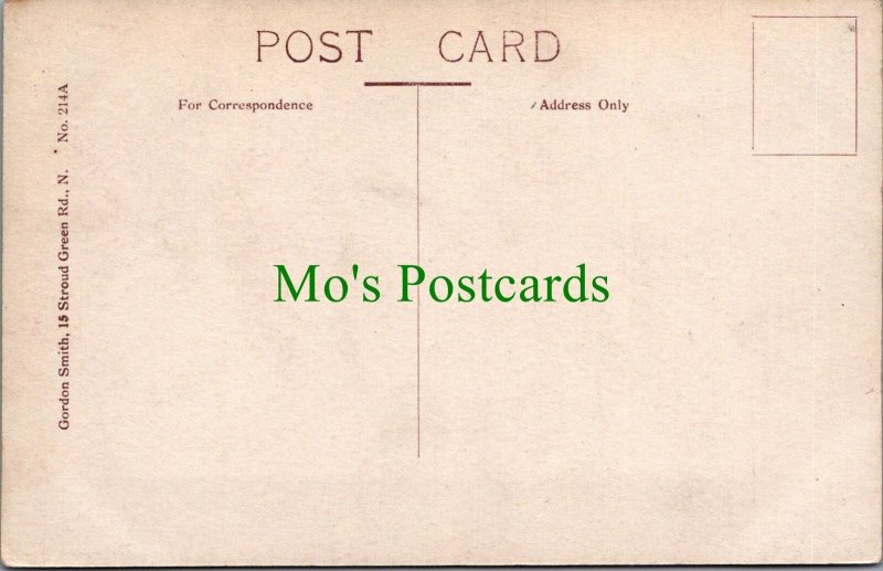 London Postcard - The Horse Guards Changing Guard SW10586