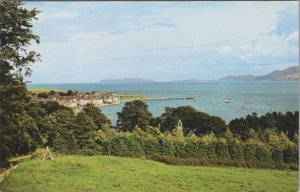 Wales Postcard - View From Barons Hill, Beaumaris, Anglesey RS31385