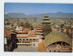 Postcard Kathmandu Valley, Nepal