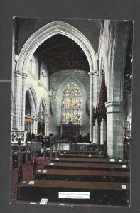 246, Northern Ireland, Londonderry, Cathedral, Interior East,  Circa 1910.