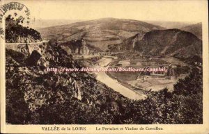 The Pertuiset - Loire Valley - Viaduct of Cornillon - Old Postcard