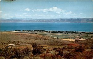 Vintage Postcard: Bear Lake, Utah & Idaho