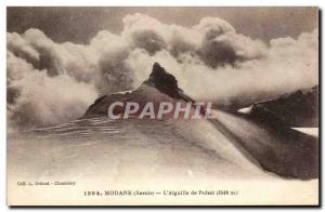 Old Postcard Modane L & # 39Aiguille From Polset