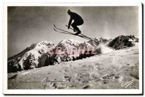 MODERN CARD Dauphine Winter sports Ski Jump of obstacle
