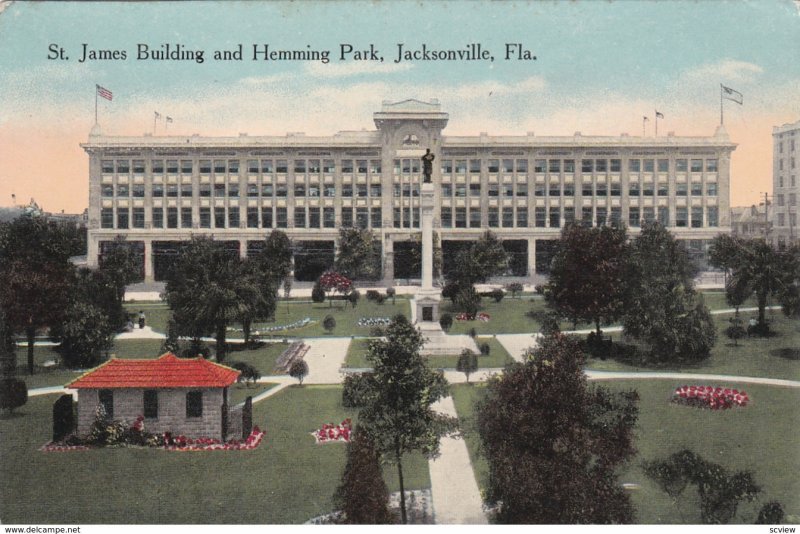 JACKSONVILLE , Florida , 00-10s ; St James Building