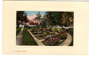 Garden, Mount Vernon, Virginia