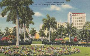 Bayfront Park At Foot Of Flagler Street Miami Florida