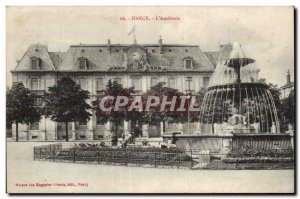 Old Postcard Nancy L & # 39academie