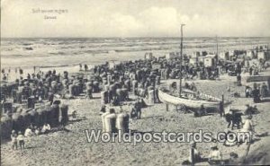 Strand Scheveningen Netherlands Writing on back 