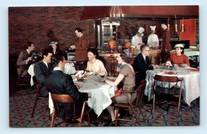 The Queen Elizabeth Hotel Beaver Club restaurant MONTREAL Canada Postcard