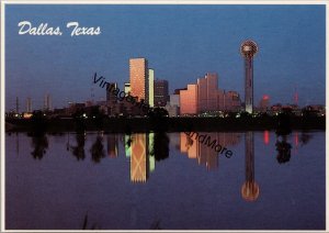 Trinity River Dallas Texas Postcard PC233