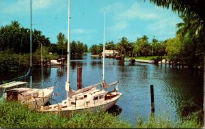 Florida Stuart Bayou Off The St Lucie River