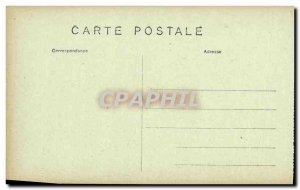 Old Postcard Soissons Rue du Commerce Army