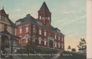 Postcard Alsa Packer Institute Valley Ave Nesquahoning Street  Easton PA